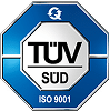 ISO 9001:2015 logo