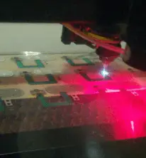 capabilities - laser cutting Image